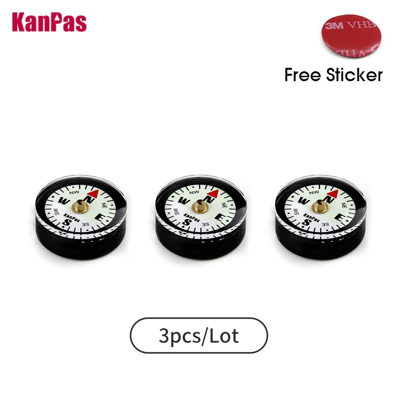 Compass Lensatic - 3pcs/Lot, high quality compass capsule /