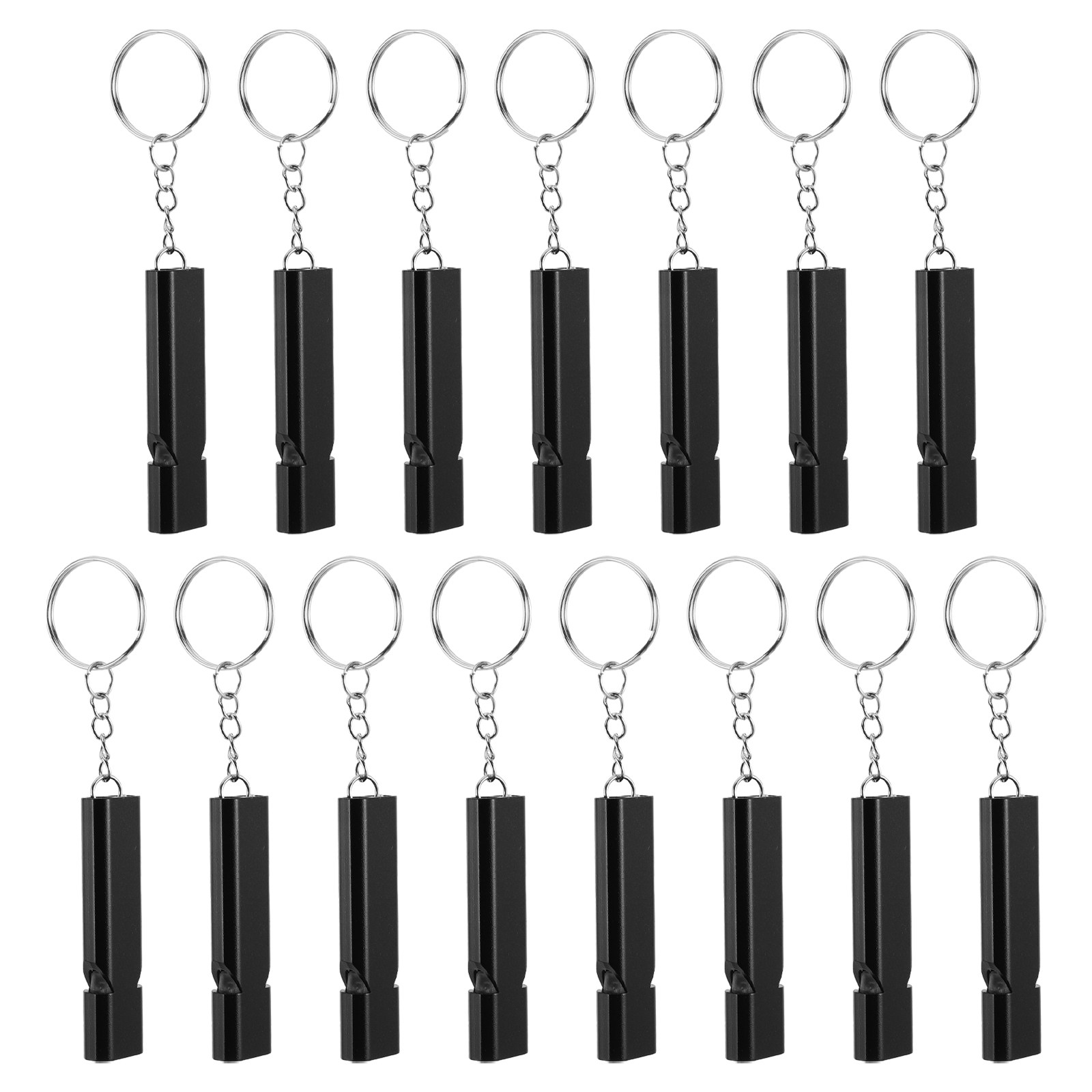 15Pcs Emergency Survival Whist - Emergency Whistle Loud review and price