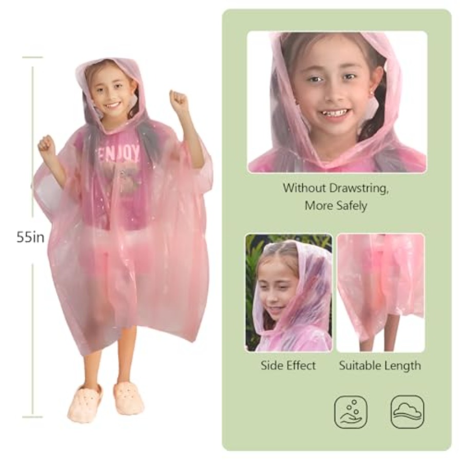 Emergency Disposable Rain Ponc - Emergency Poncho Rain review and price