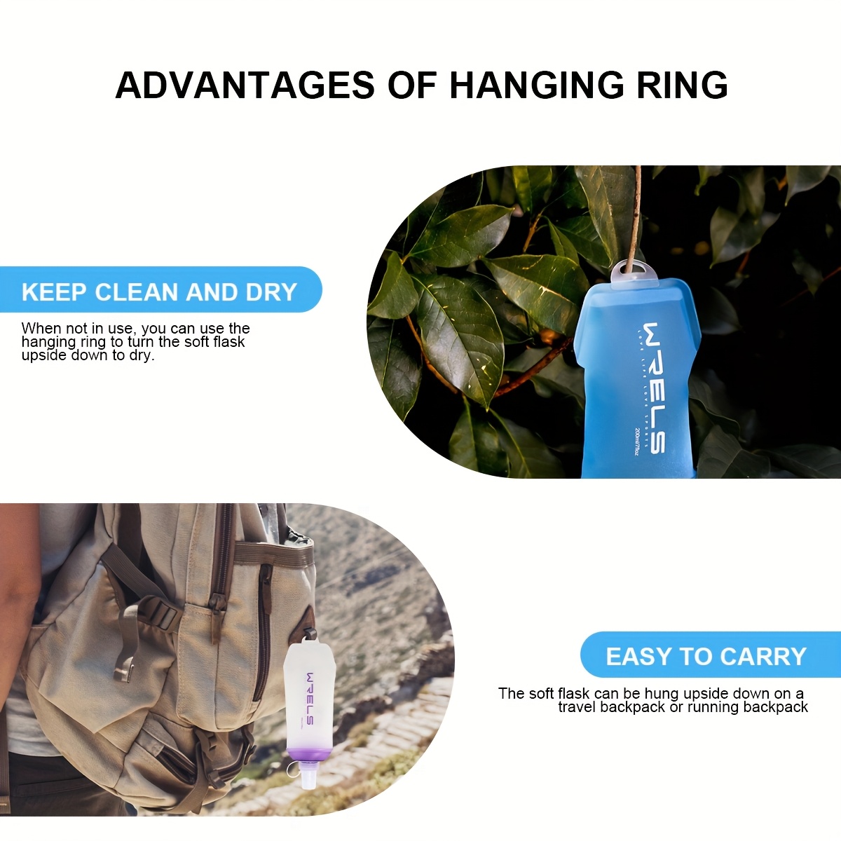 WRELS Folding Collapsible Soft - Water Bag Collapsible review and price