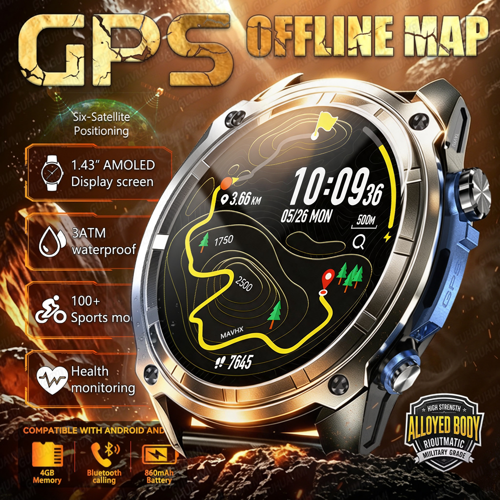 2026New TANK PRO Military GPS  - Compass Lensatic review and price