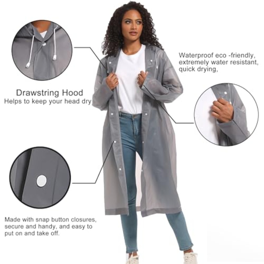 Rain Ponchos for Adults Rainco - Emergency Poncho Rain review and price