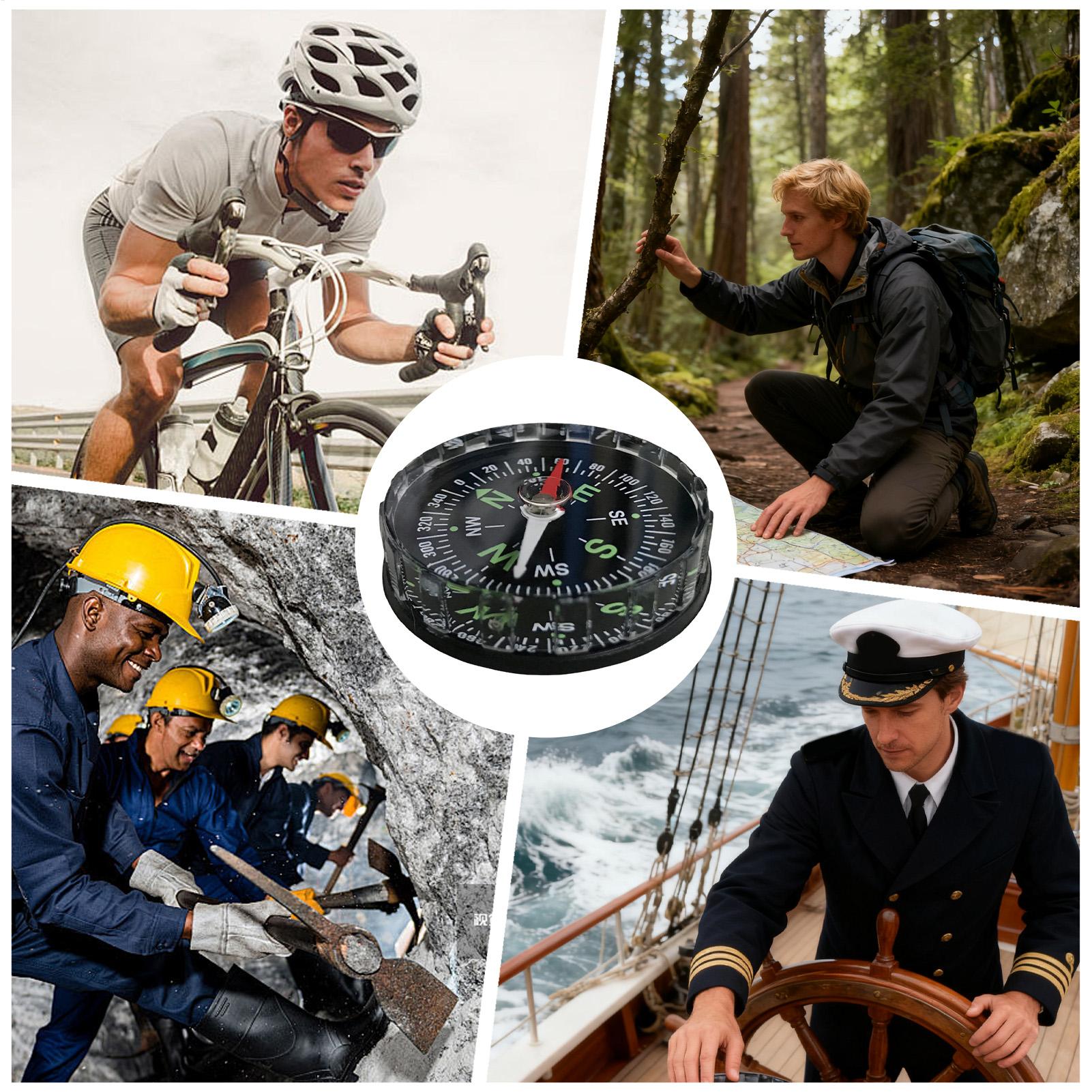 Hiking Compass Waterproof Mult - Compass Lensatic review and price
