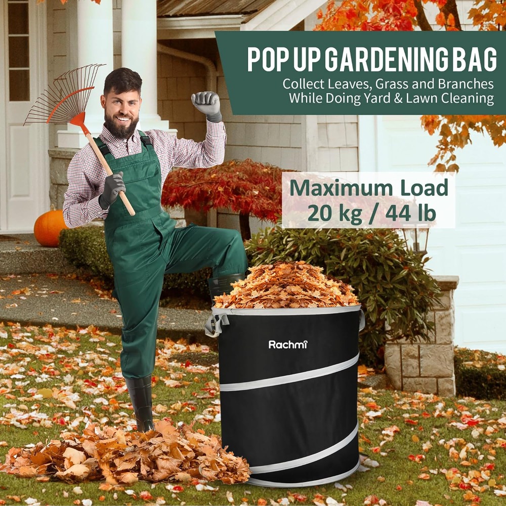 40 Gallon Collapsible Trash Ca - Water Bag Collapsible review and price
