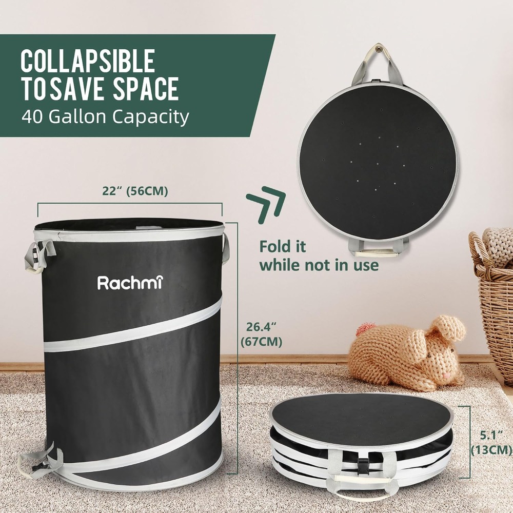 40 Gallon Collapsible Trash Ca - Water Bag Collapsible review and price