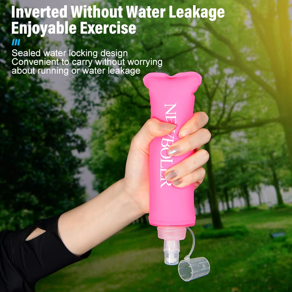 Folding Water Bottle TPU BPA-F - Water Bag Collapsible review and price