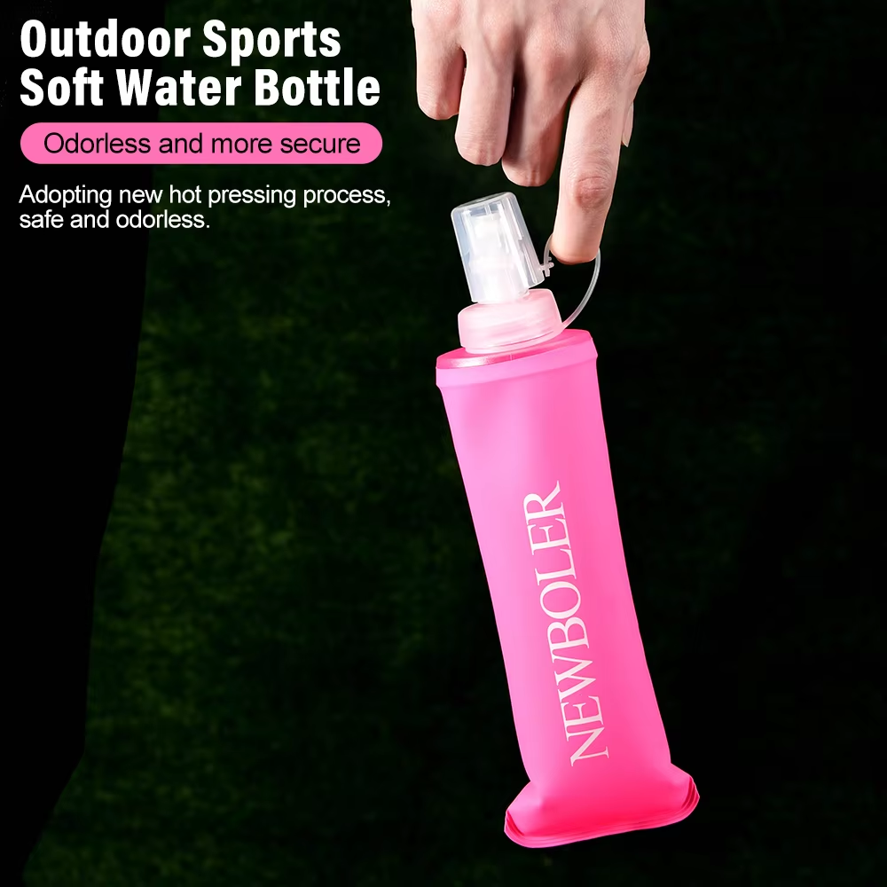 Folding Water Bottle TPU BPA-F - Water Bag Collapsible review and price