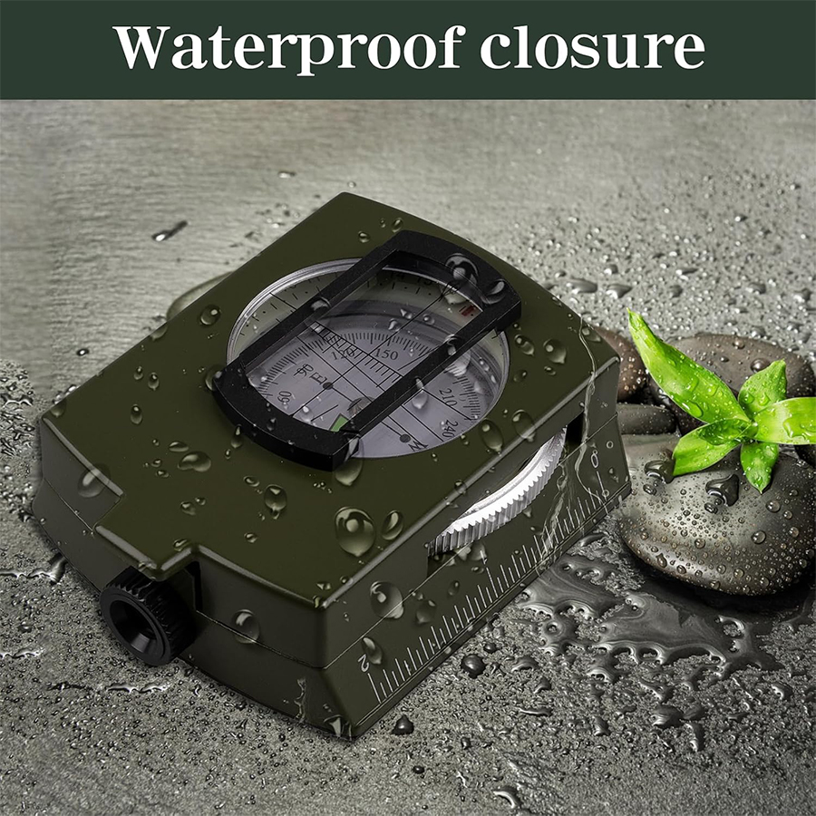 Tactical Survival Compass - Wa - Compass Lensatic review and price