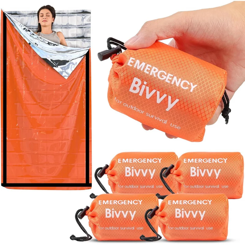 Emergency Sleeping Bag Surviva - Bivy Bag Emergency review and price