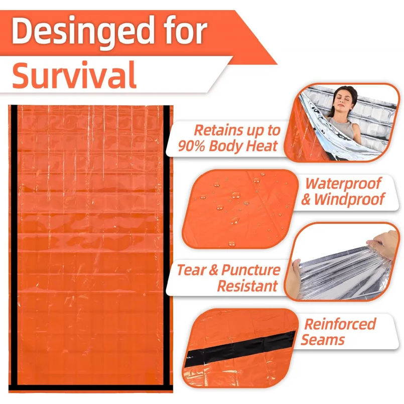 Emergency Sleeping Bag Surviva - Bivy Bag Emergency review and price