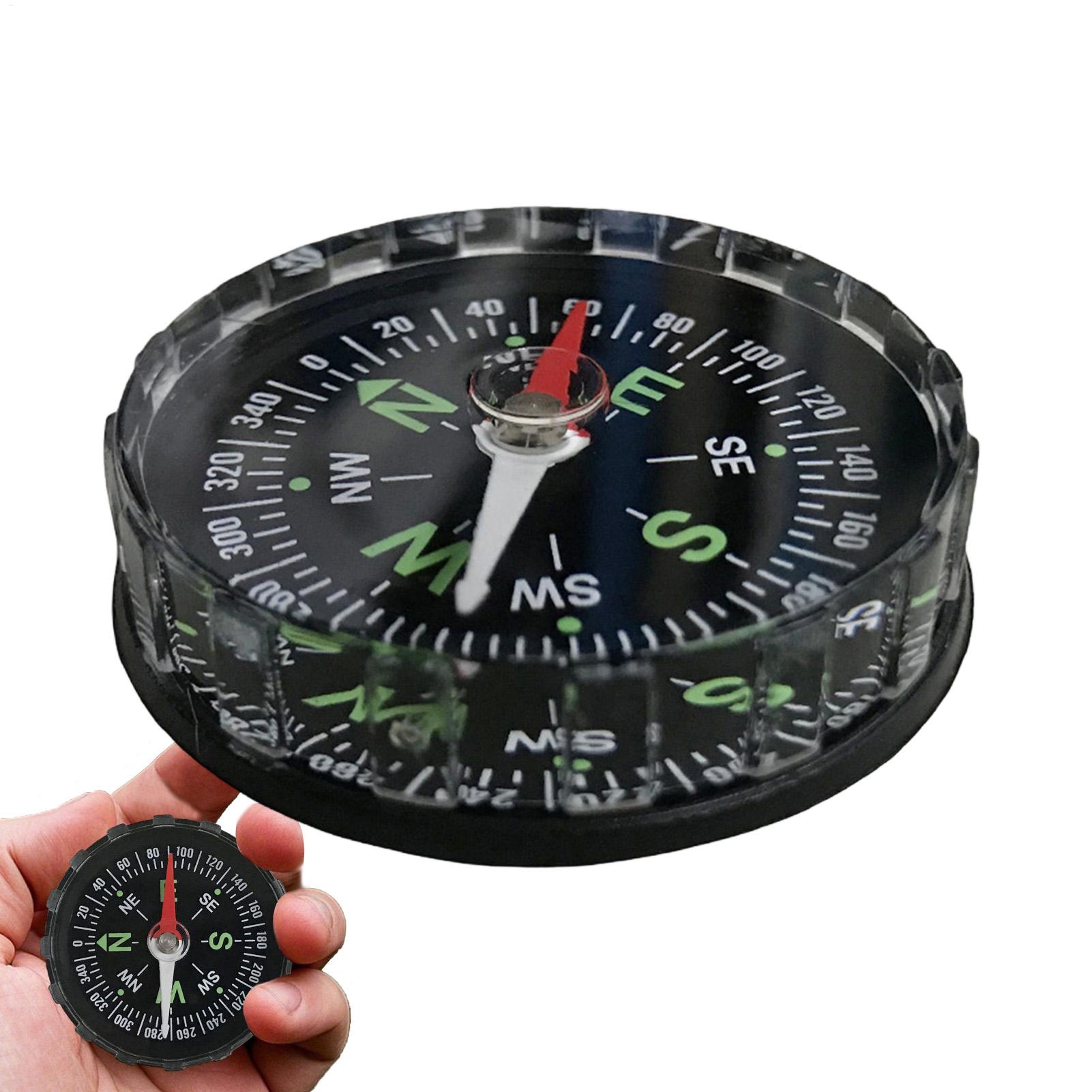 New Waterproof Hiking Compass, - Compass Lensatic review and price