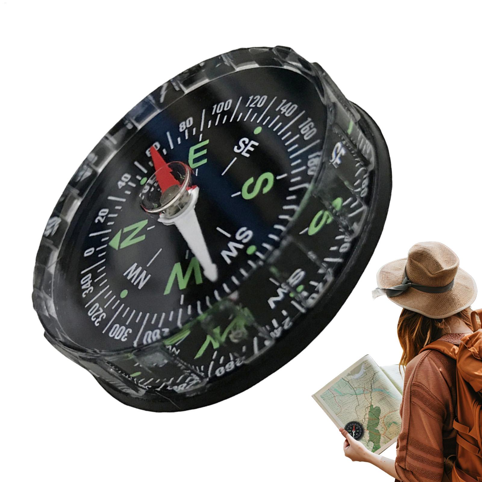 New Waterproof Hiking Compass, - Compass Lensatic review and price