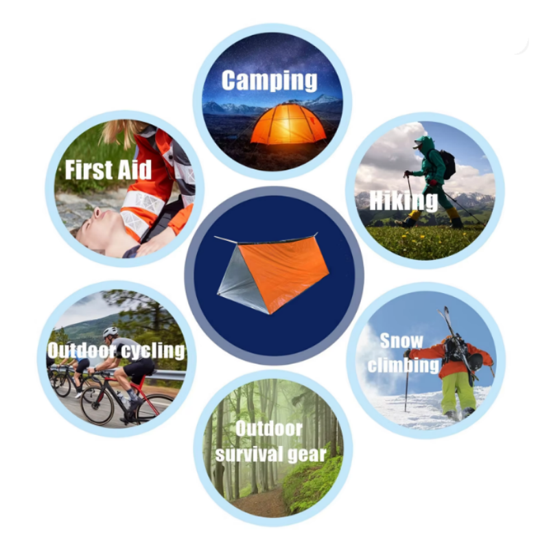 2 Person Reusable Mylar Tube E - Emergency Mylar Tent review and price