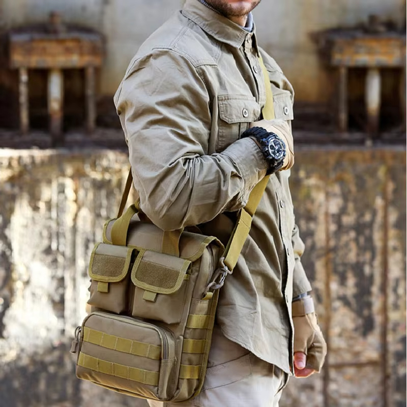 Tactical Men Shoulder Bag Outd - Fishing Kit Compact review and price