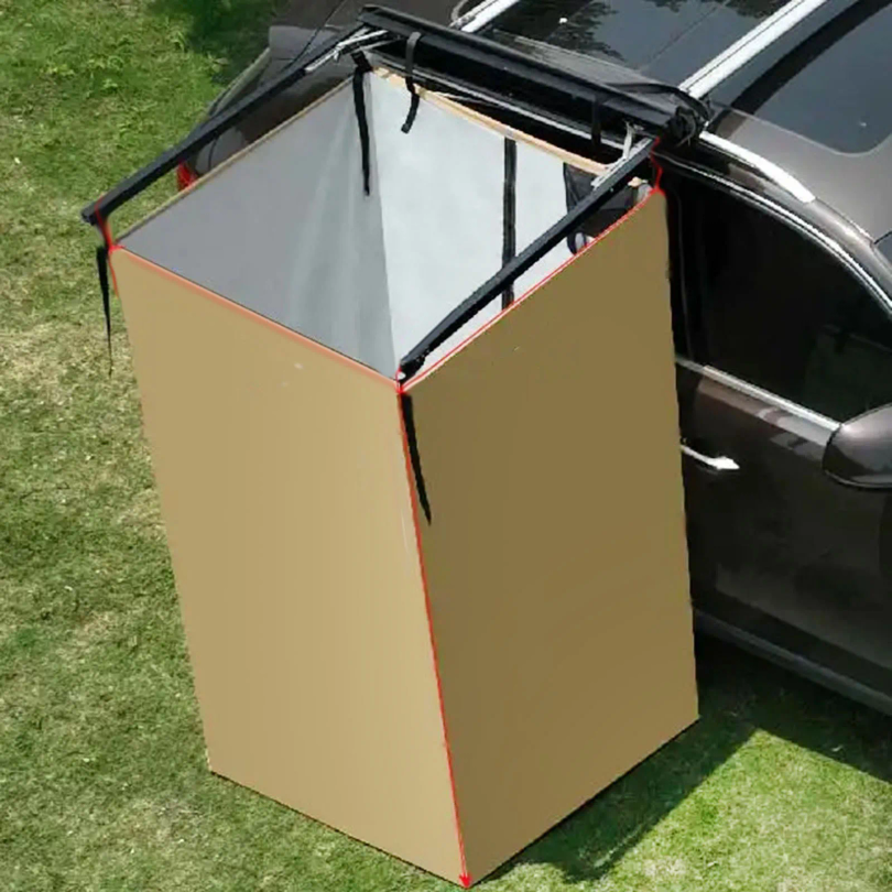 Car Side Shower Tent Waterproo - Emergency Mylar Tent review and price