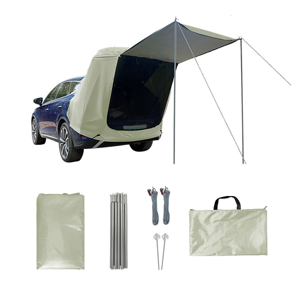 Outdoor Car Rear Extension Ten - Emergency Mylar Tent review and price