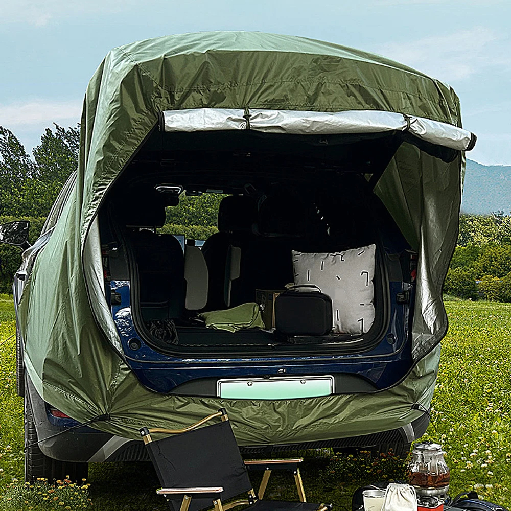 Outdoor Car Rear Extension Ten - Emergency Mylar Tent review and price