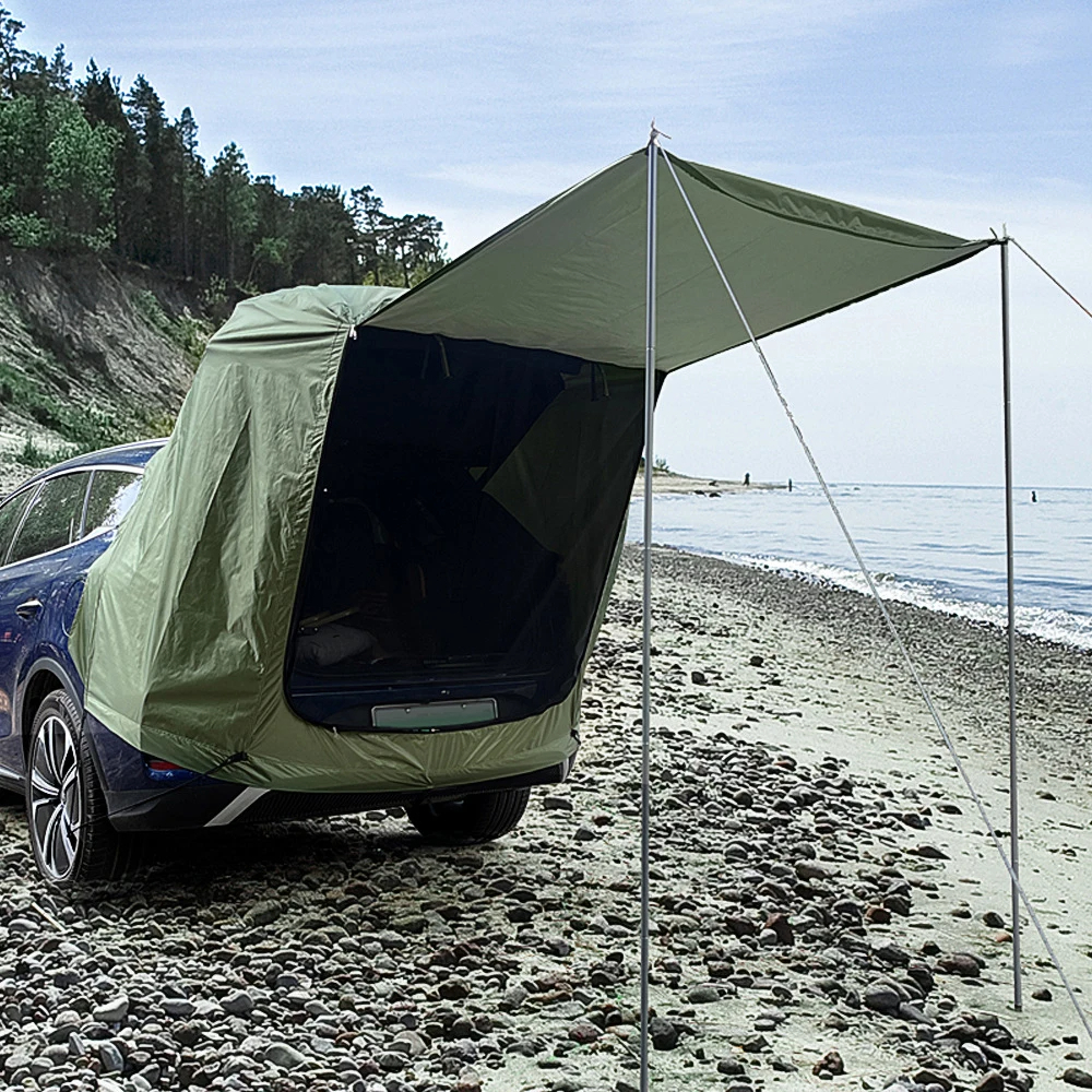 Outdoor Car Rear Extension Ten - Emergency Mylar Tent review and price