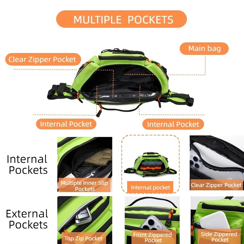 Large Capacity Multifunctional - Fishing Kit Compact review and price