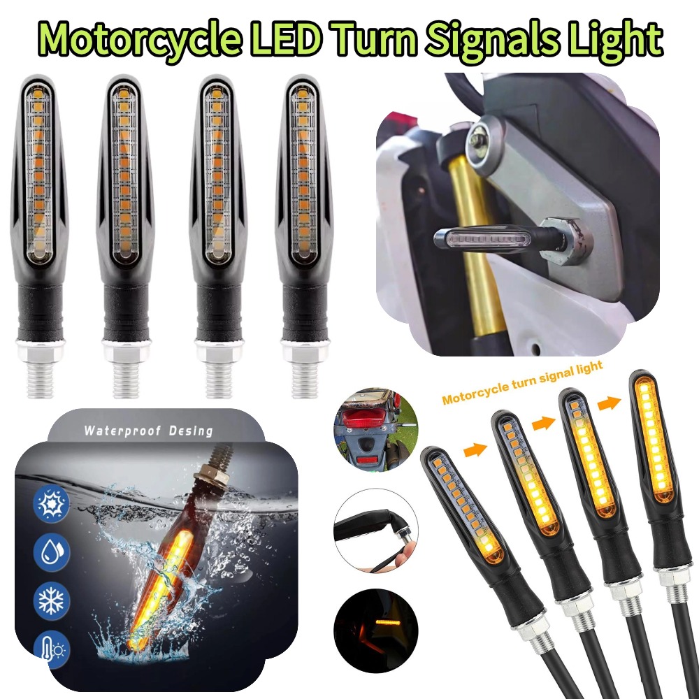 2PCS Universal LED Turn Signal - Sos Light Strobe review and price