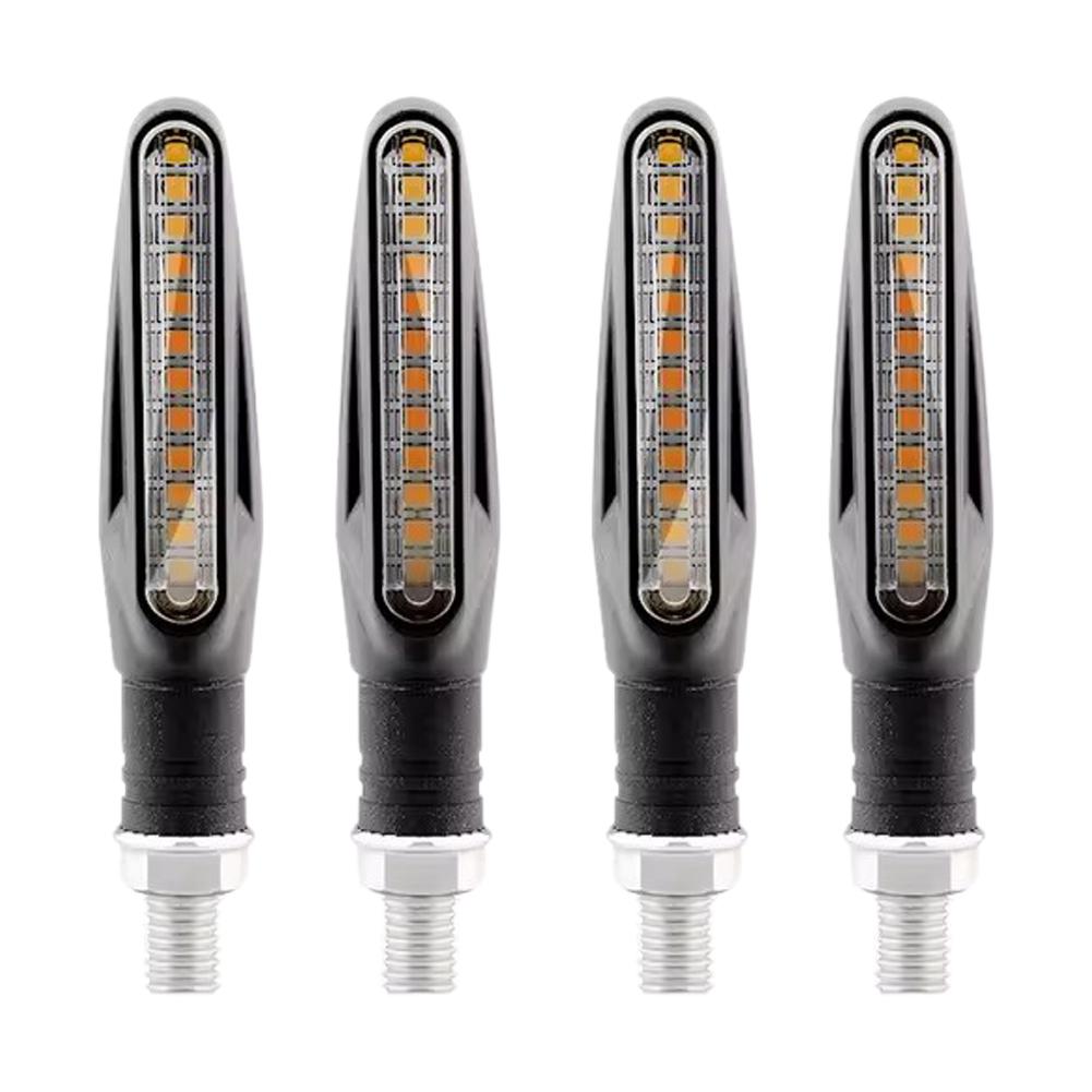 2PCS Universal LED Turn Signal - Sos Light Strobe review and price