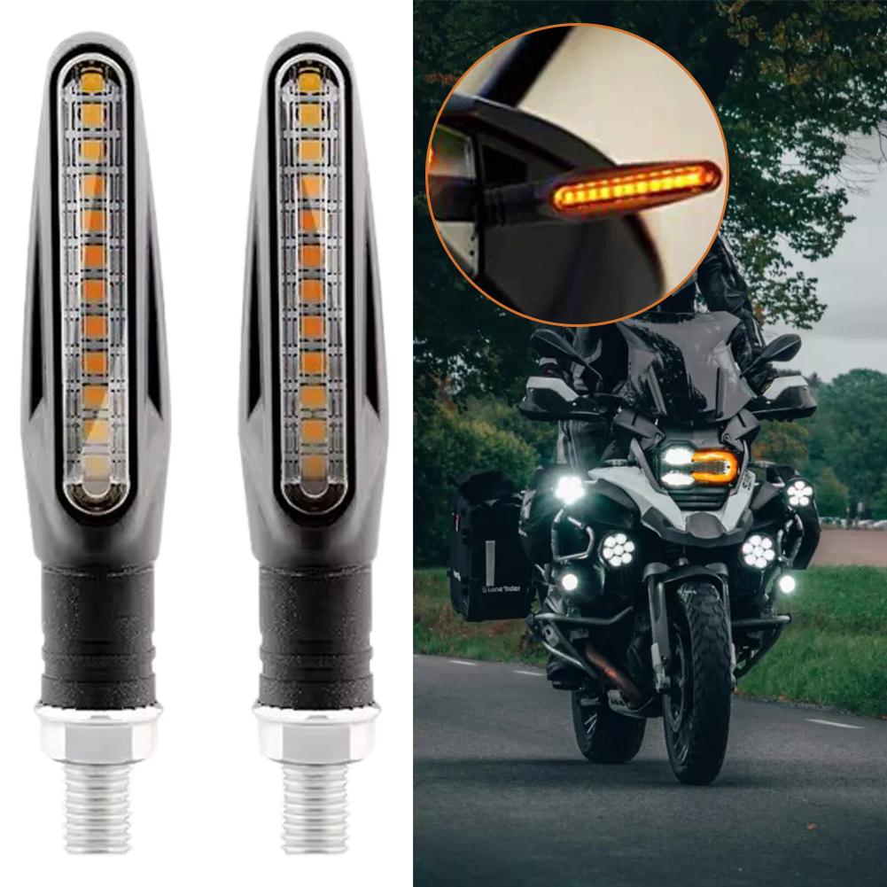 2PCS Universal LED Turn Signal - Sos Light Strobe review and price