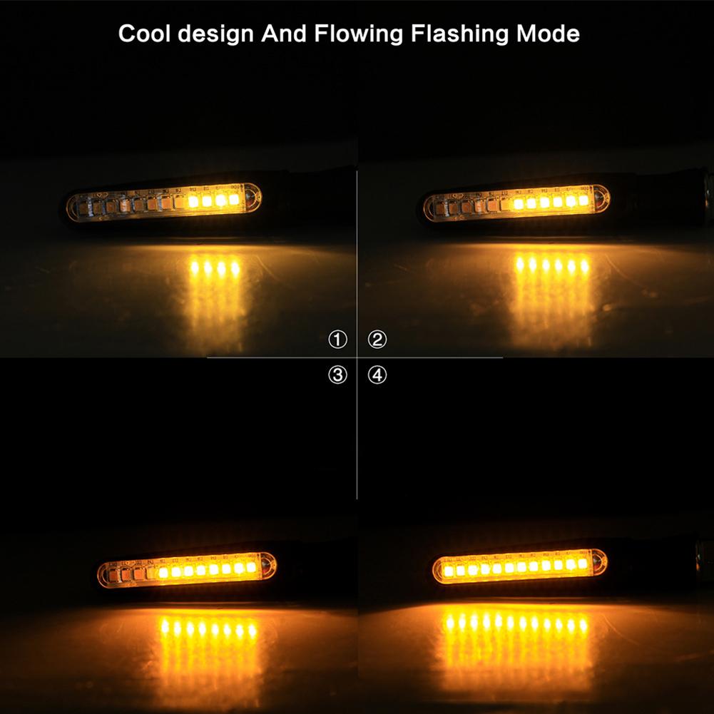 2PCS Universal LED Turn Signal - Sos Light Strobe review and price