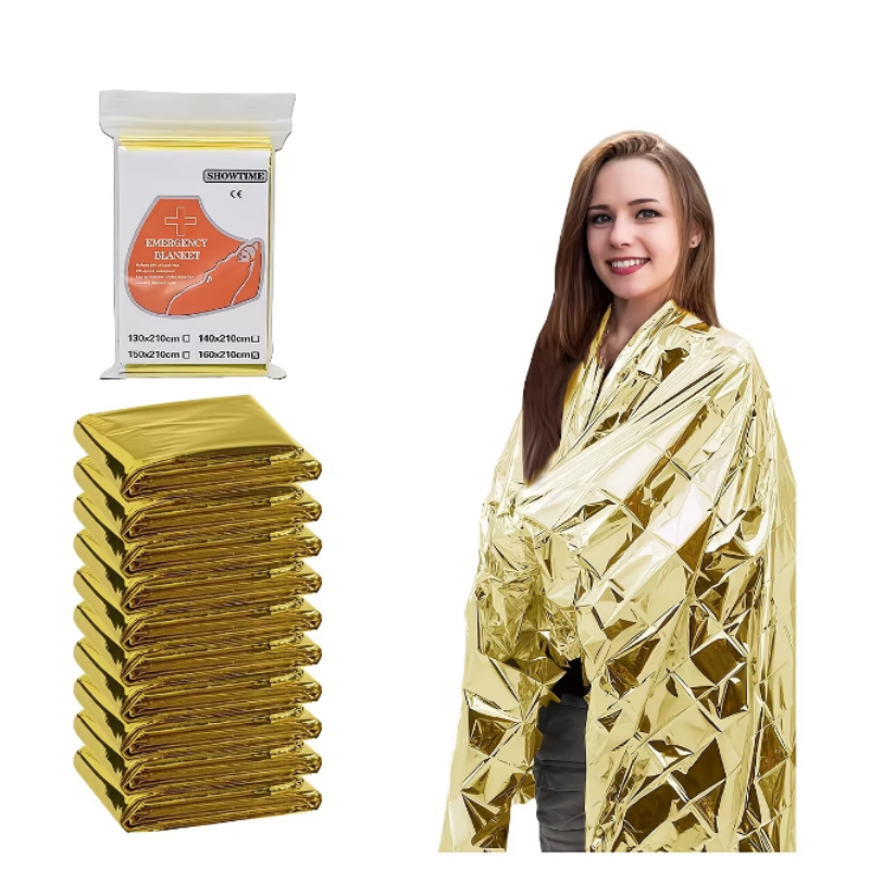 Portable Lightweight Aluminum  - Survival Blanket Reflective review and price