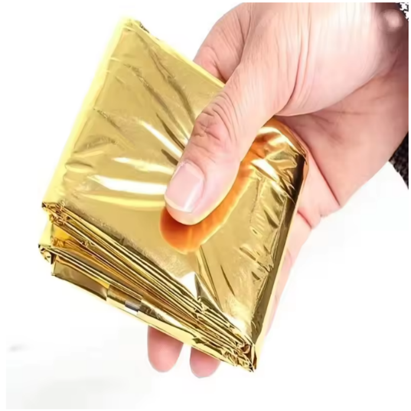 Portable Lightweight Aluminum  - Survival Blanket Reflective review and price