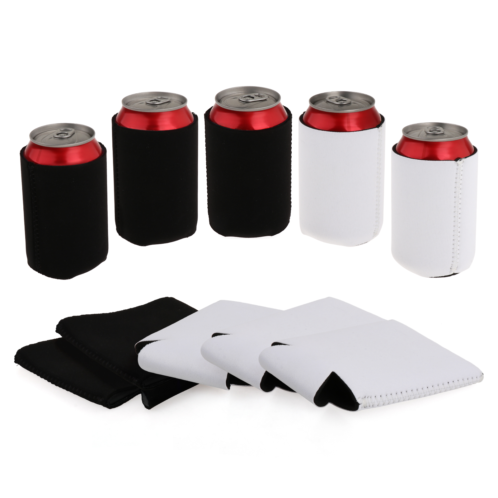 10x Beer Cans Coolers Sleeves  - Water Bag Collapsible review and price