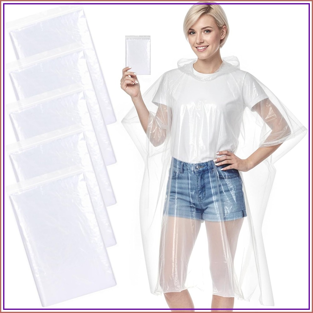 Emergency Rain Ponchos for Adu - Emergency Poncho Rain review and price