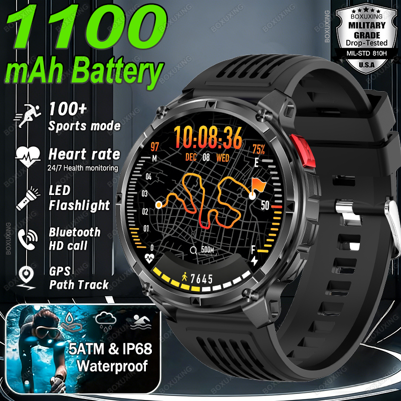 New Military Grade 1100mAh Bat - Compass Lensatic review and price