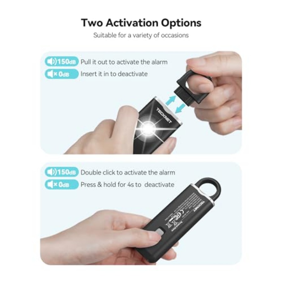 Rechargeable Personal Safety A - Sos Light Strobe review and price