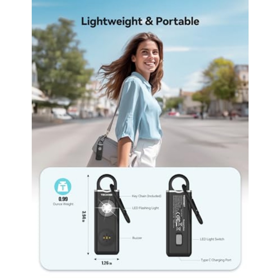 Rechargeable Personal Safety A - Sos Light Strobe review and price