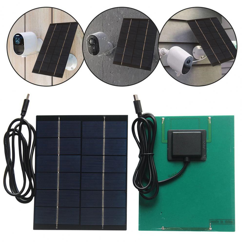 Security Camera Solar Charger  - Solar Emergency Charger review and price