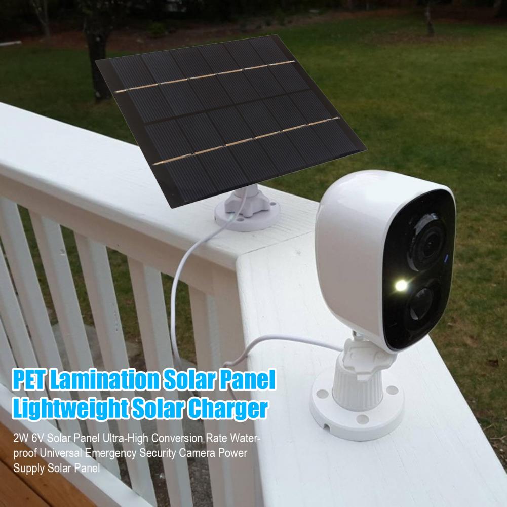 Security Camera Solar Charger  - Solar Emergency Charger review and price