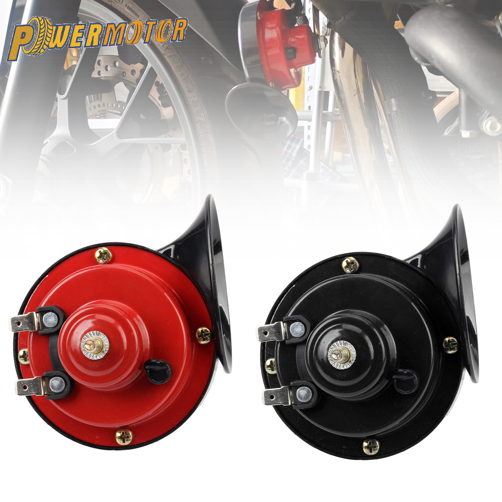 12V 24V Universal Trumpet Horn - Emergency Whistle Loud review and price