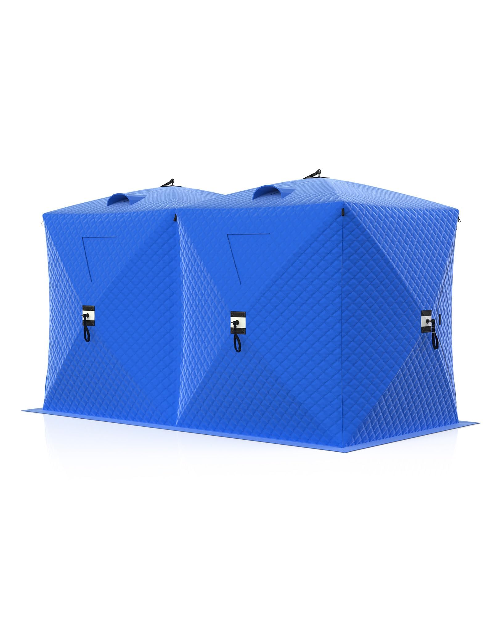 Pop-Up Ice Fishing Tent Hub-St - Emergency Mylar Tent review and price
