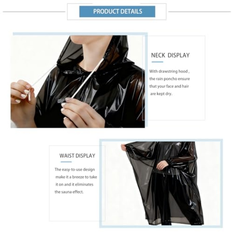 Disposable Rain Ponchos for /A - Emergency Poncho Rain review and price
