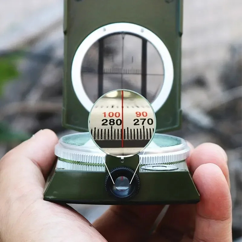 High Precision Compass Profess - Compass Lensatic review and price