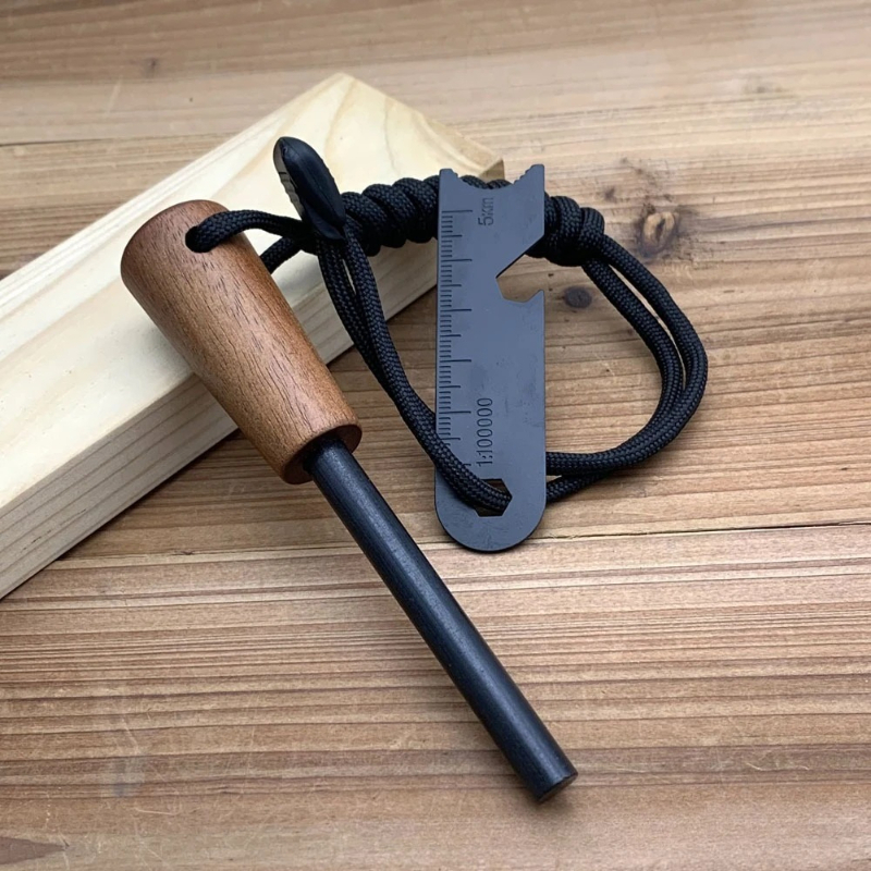 2-in-1 Bushcraft Magnesium Fir - Magnesium Fire Starter review and price