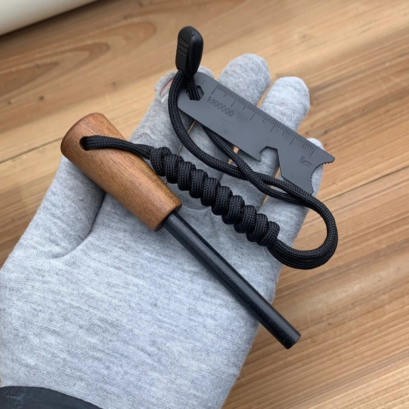 2-in-1 Bushcraft Magnesium Fir - Magnesium Fire Starter review and price