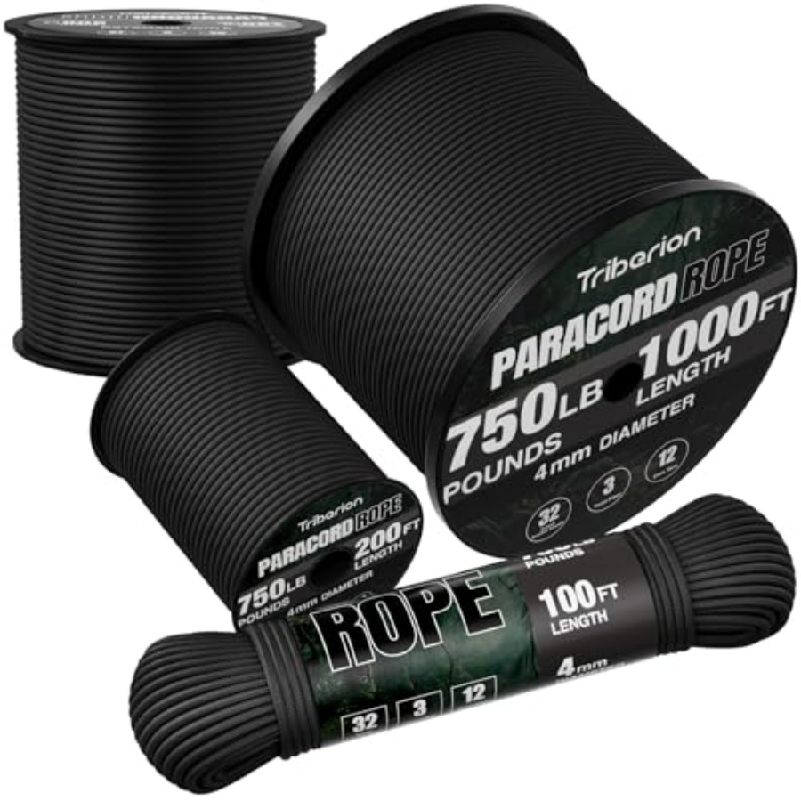 Paracord Rope 750 lb - 1000ft/ - Para Cord 1000Ft review and price