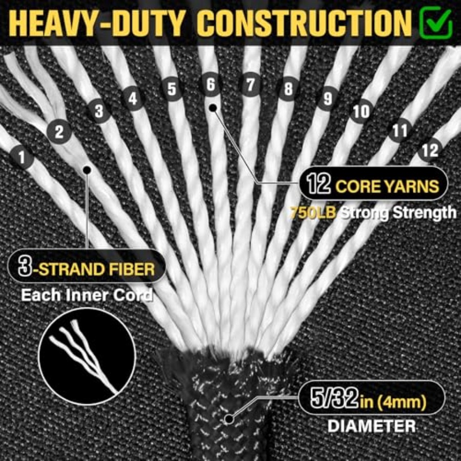 Paracord Rope 750 lb - 1000ft/ - Para Cord 1000Ft review and price