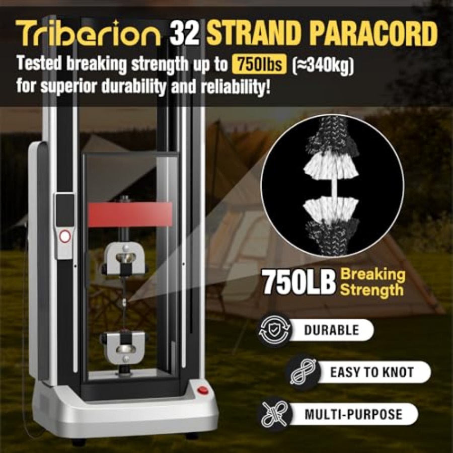 Paracord Rope 750 lb - 1000ft/ - Para Cord 1000Ft review and price