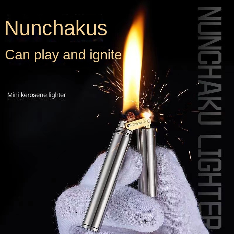 Compact New Brass Lighter Wind - Fire Starting Kit review and price