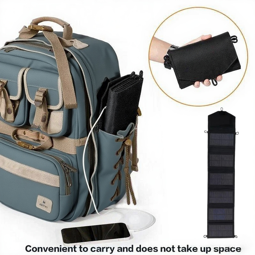 Backpack Carry Portable Foldab - Solar Emergency Charger review and price