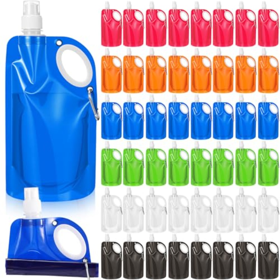 22 oz Collapsible Water Bottle - Water Bag Collapsible review and price