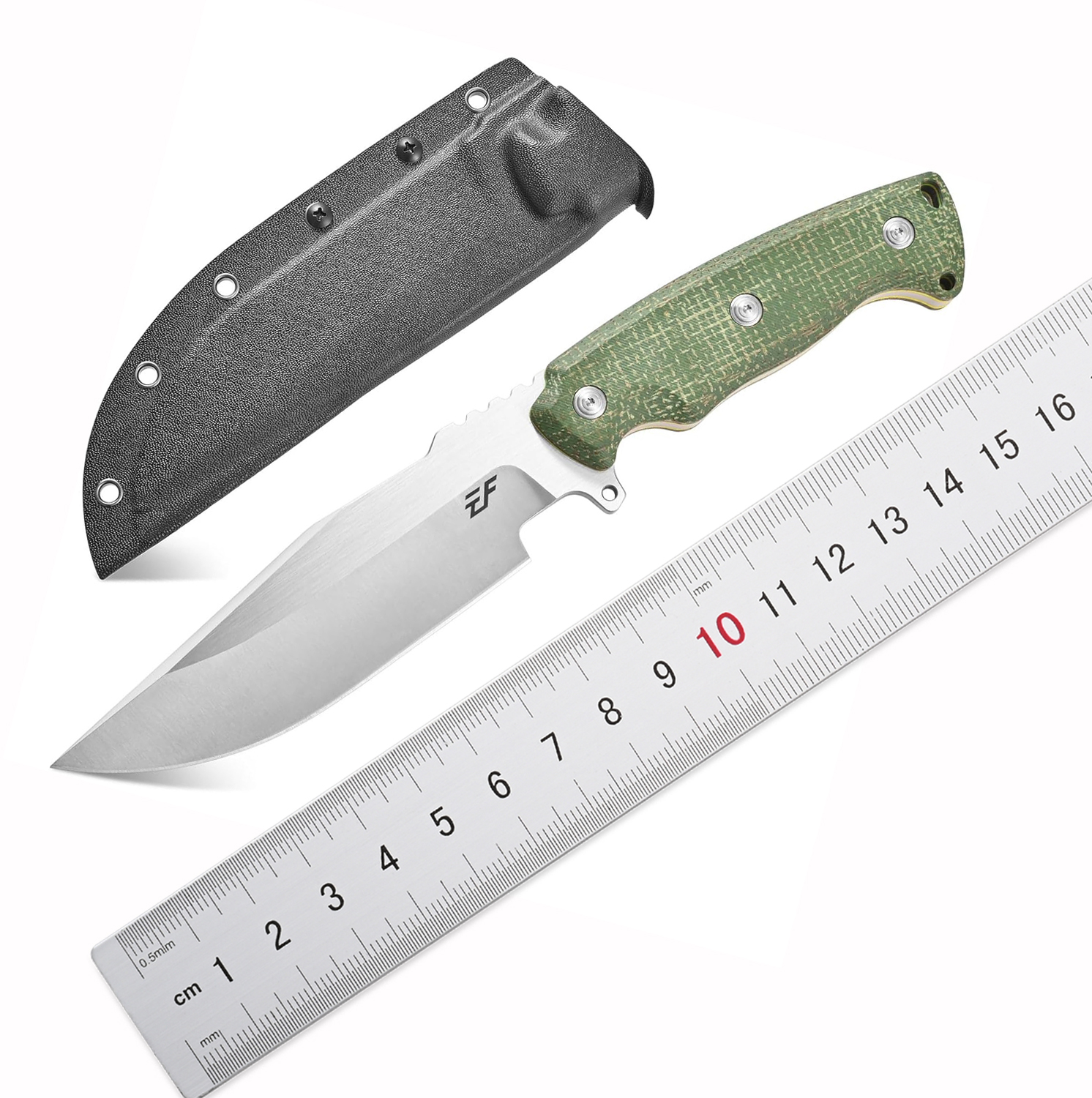Eafengrow EF164 Fixed Blade Kn - Bushcraft Knife Fixed review and price