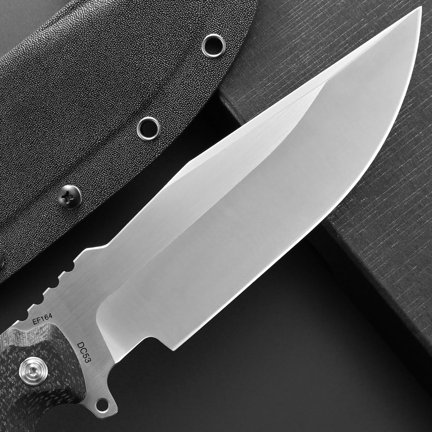 Eafengrow EF164 Fixed Blade Kn - Bushcraft Knife Fixed review and price